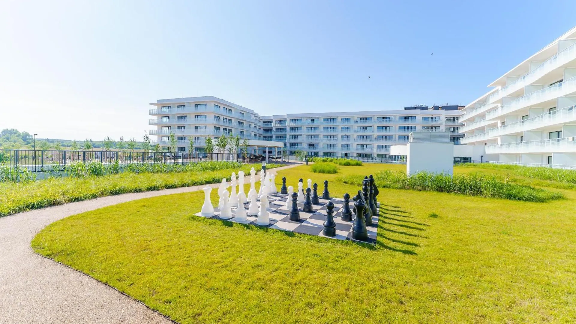 Faro Apartamenty Polanki Aqua Spa Deluxe 4 Baseny W Cenie, Pools Im Preis Apartmán