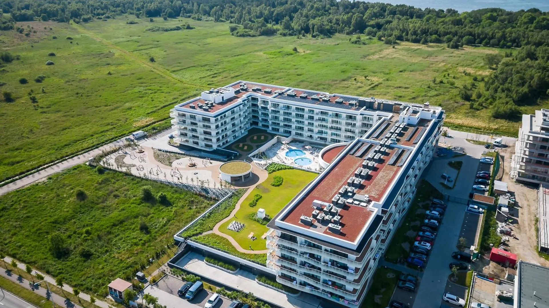 Faro Apartamenty Polanki Aqua Spa Deluxe 4 Baseny W Cenie, Pools Im Preis Apartmán Kolobřeh