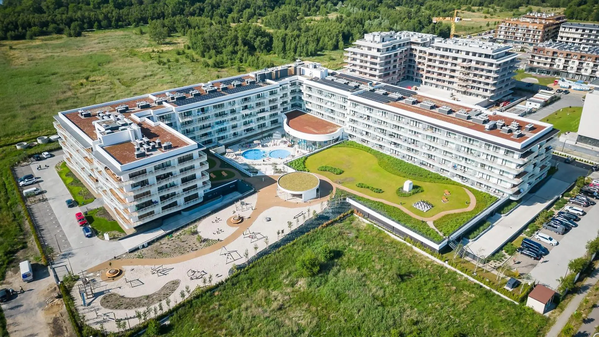Apartmán Faro Apartamenty Polanki Aqua Spa Deluxe 4 Baseny W Cenie, Pools Im Preis Polsko