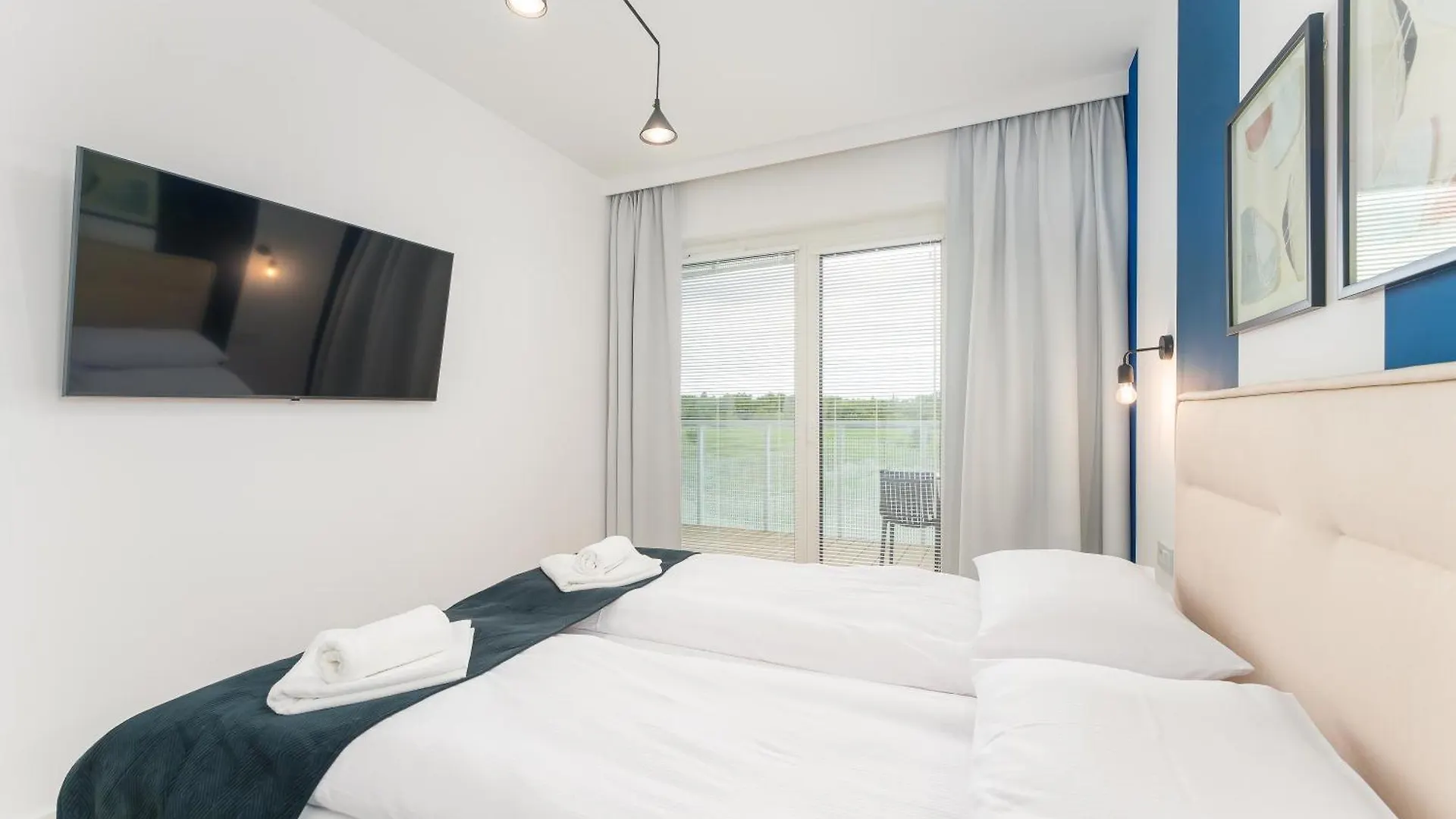 Faro Apartamenty Polanki Aqua Spa Deluxe 4 Baseny W Cenie, Pools Im Preis 0*, Kolobřeh Polsko