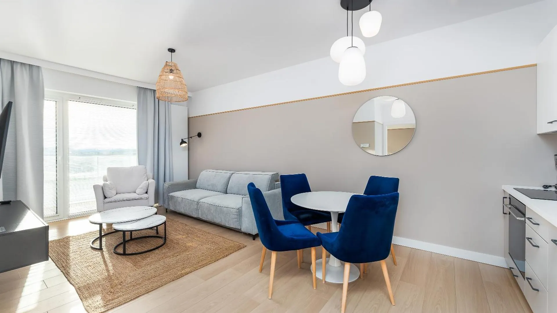 Faro Apartamenty Polanki Aqua Spa Deluxe 4 Baseny W Cenie, Pools Im Preis Apartmán