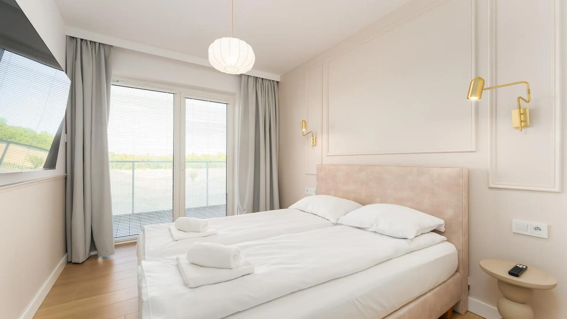 Faro Apartamenty Polanki Aqua Spa Deluxe 4 Baseny W Cenie, Pools Im Preis Apartmán Kolobřeh