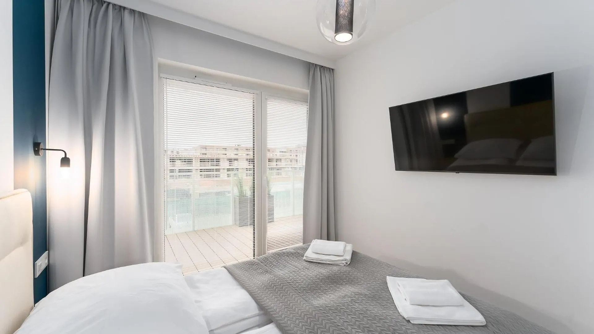 Faro Apartamenty Polanki Aqua Spa Deluxe 4 Baseny W Cenie, Pools Im Preis Apartment Kolberg